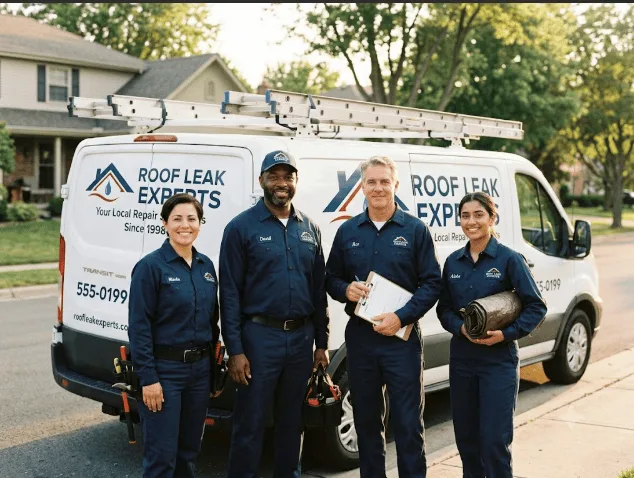 Roof Leak Repair company in Saint Marys, WV