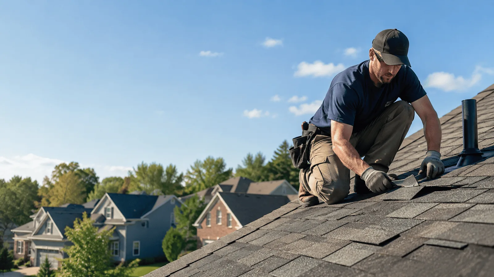 Roof Leak Repair in Saint Marys, WV near me
